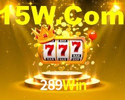 Welcome Bonus 289Win