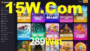 Daily Bonuses 289Win